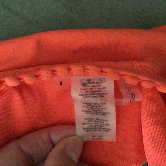 Bleu Rod Beattie Bikini Bottom Sz 8 - Picture 6 of 7